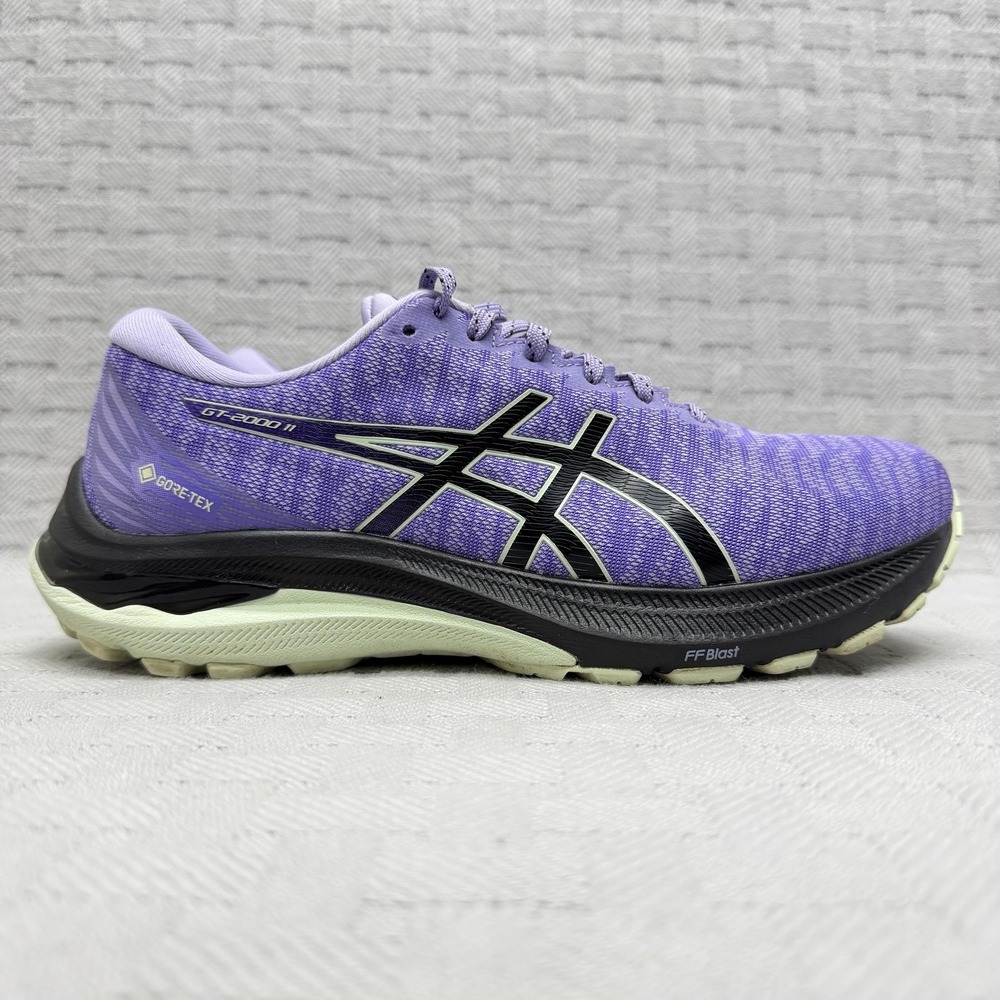 ASICS GT-2000 11 Shoes Womens Size 9.5 Purple GORE-TEX Running‎ 1012B304